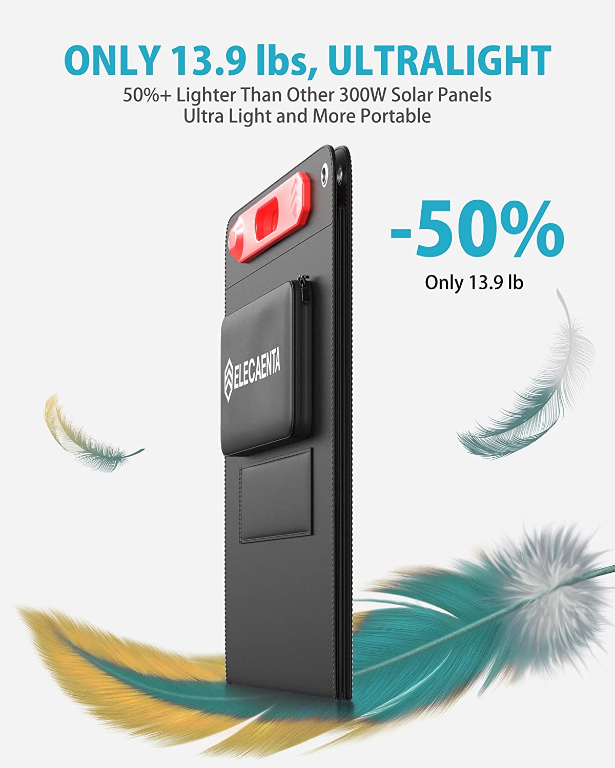 Uranus 300W Ultralight Solar Panel