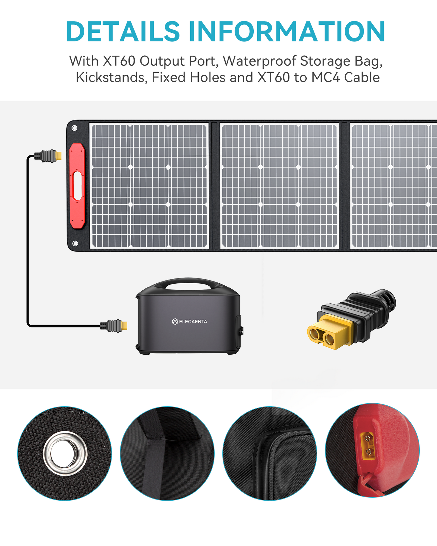 Uranus 200W Ultralight Solar Panel